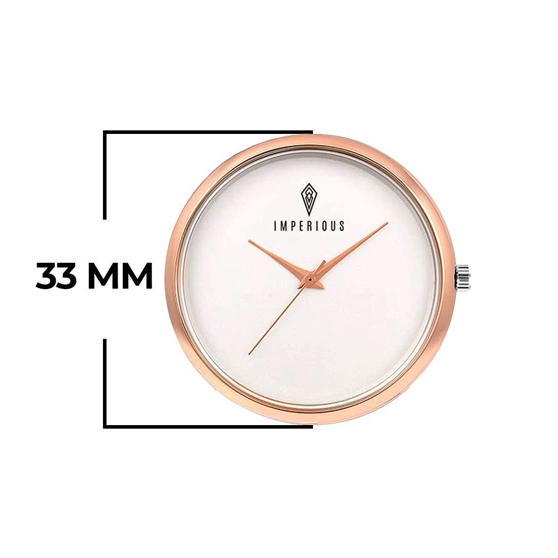 Imperious Analogue Gold And Silver Wrist Watch For Women