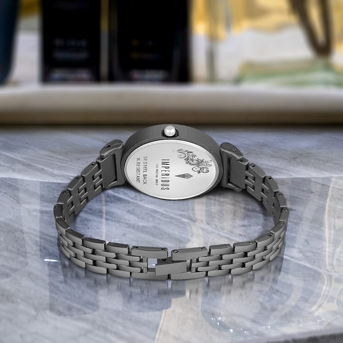 Imperious Analogue Wrist Watch Stylish Black