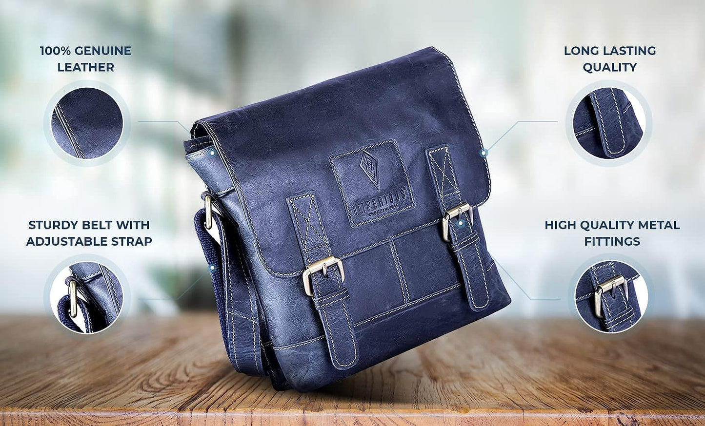 Sling Bag Shoulder Bag for Men Women, Lightweight One Strap Backpack, Holds Phone, iPad,Tablet