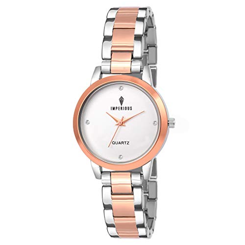 IMPERIOUS - THE ROYAL WAY Analogue White Dial Women's Watch