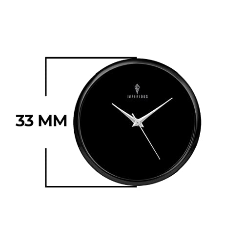 Imperious Analogue Women's Watch (Black Dial)