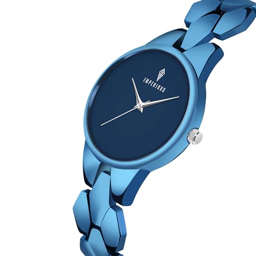 Imperious Analogue blue Wrist Watch