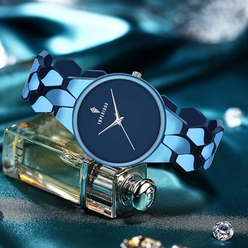 Imperious Analogue blue Wrist Watch