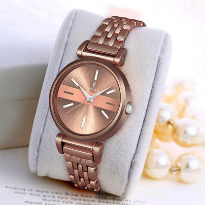 Imperious Analogue Dial Golden Brown