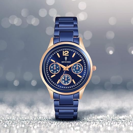 Imperious Women's Watch Sapphire Blue