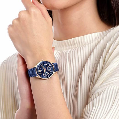 Imperious Women's Watch Sapphire Blue
