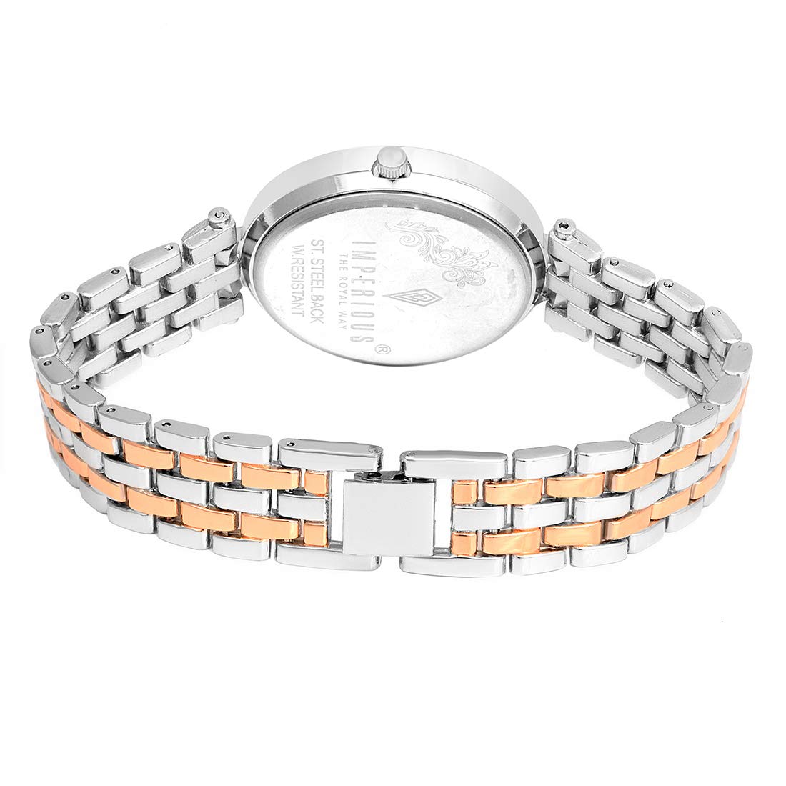 IMPERIOUS - THE ROYAL WAY Analogue Silver Dial Women's Watch