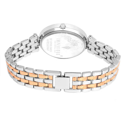 IMPERIOUS - THE ROYAL WAY Analogue Silver Dial Women's Watch