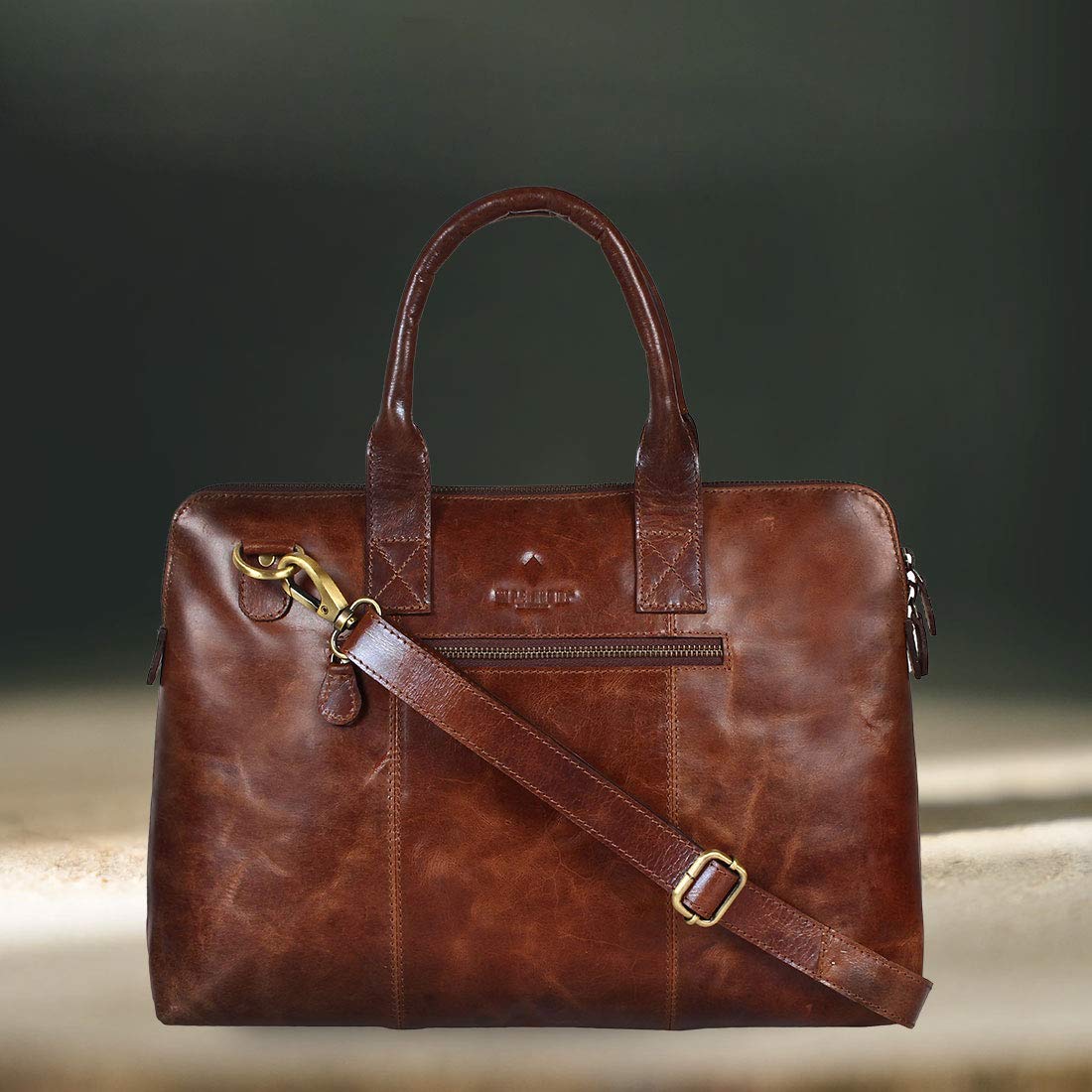 Briefcase/Notebook/MacBook Messenger Sling (15 Inch)