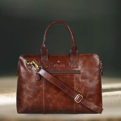 Briefcase/Notebook/MacBook Messenger Sling (15 Inch)