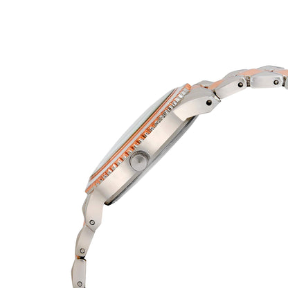 Imperious Round Dial Analogue Women's Wrist Watches-Silver