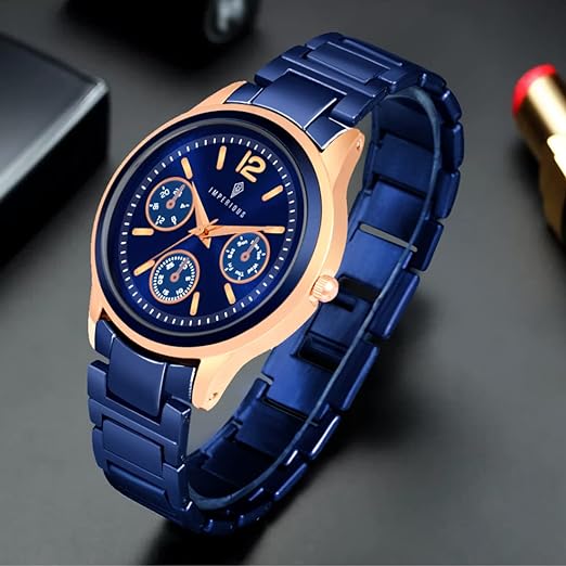 Imperious Women's Watch Sapphire Blue