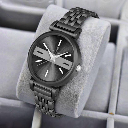 Imperious Analogue Wrist Watch Stylish Black