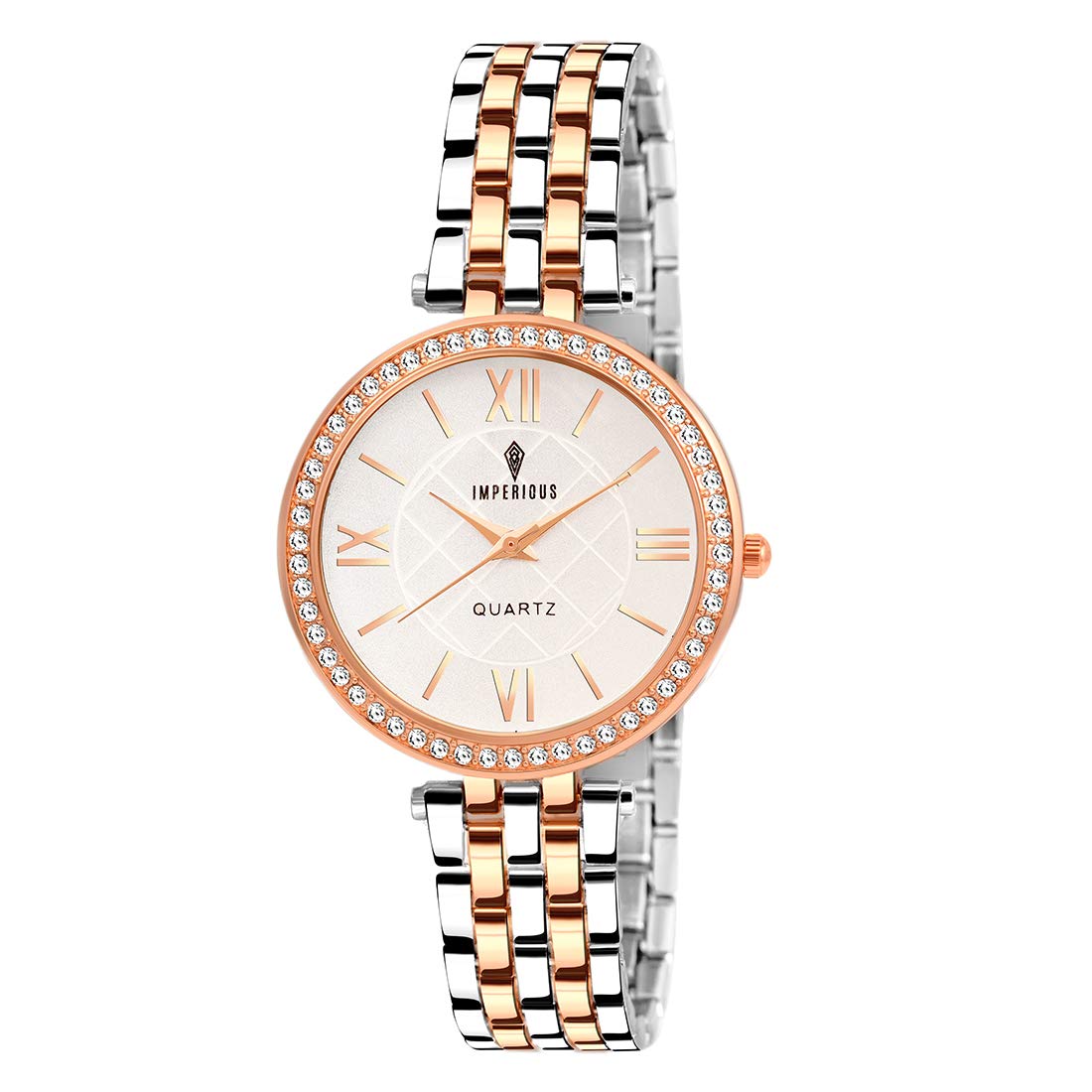 IMPERIOUS - THE ROYAL WAY Analogue Silver Dial Women's Watch