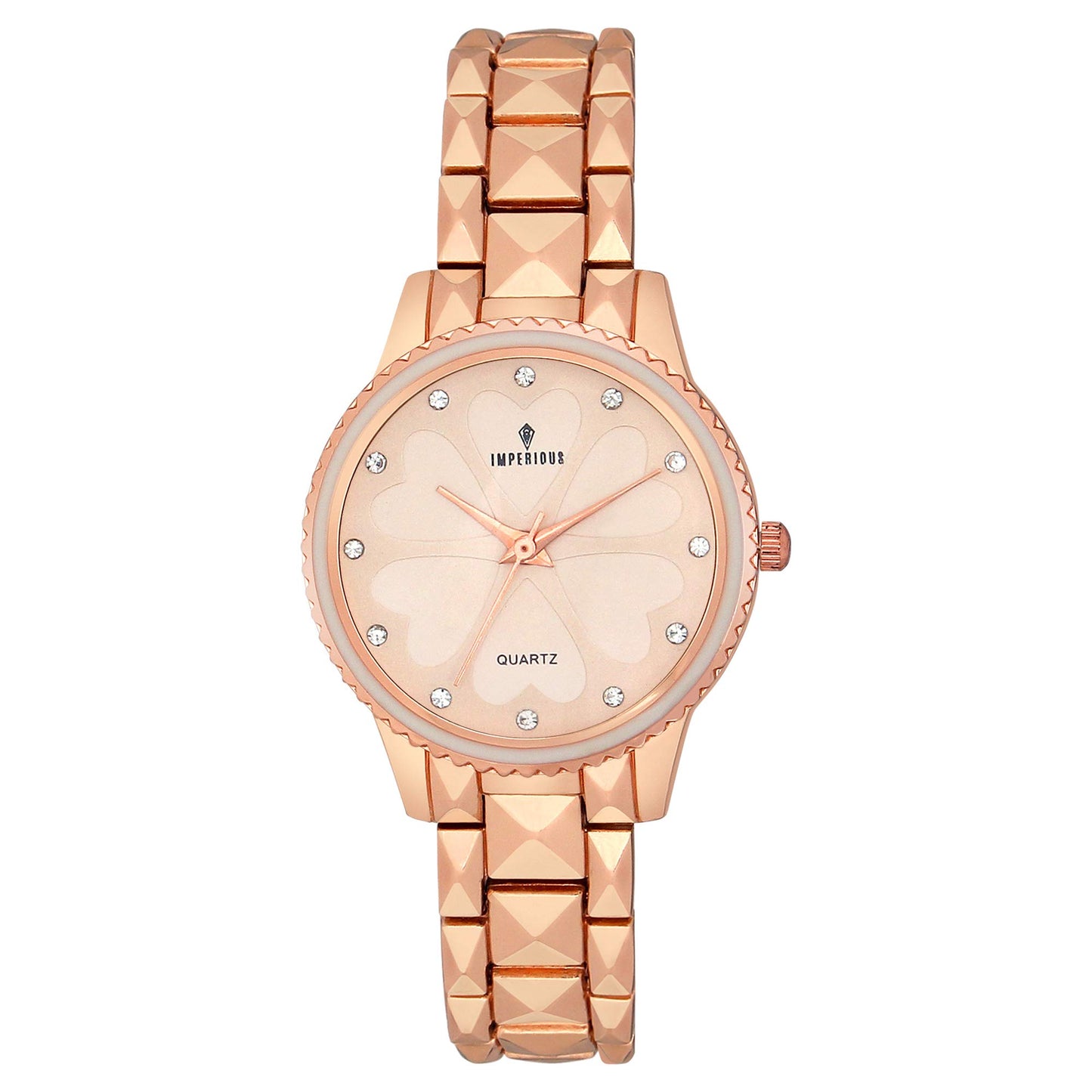 Analogue Women's Watch - Gold
