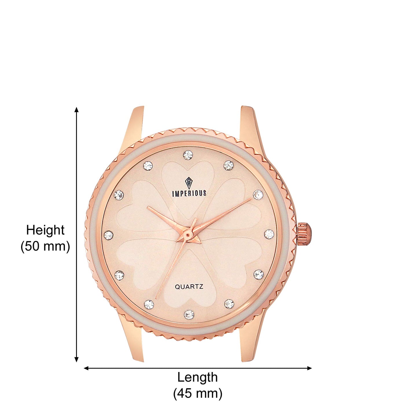 Analogue Women's Watch - Gold