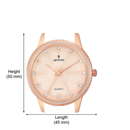 Analogue Women's Watch - Gold