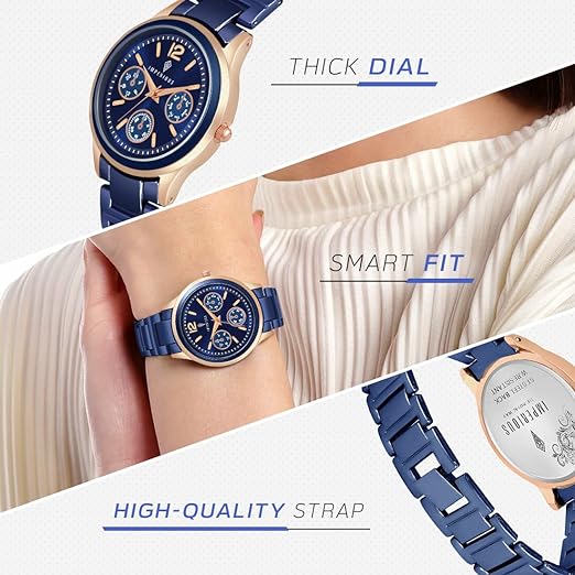 Imperious Women's Watch Sapphire Blue