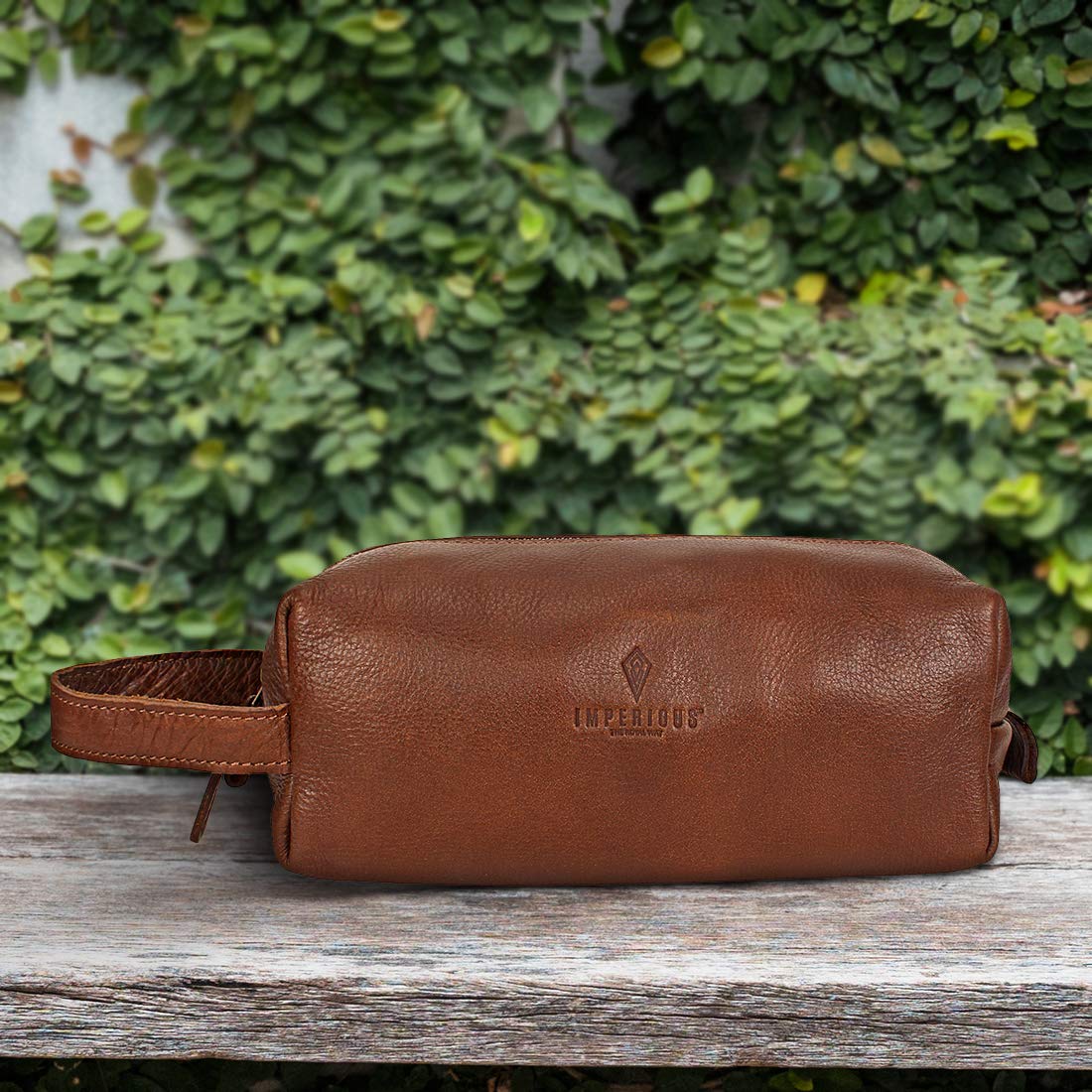 Brown Toiletry bag (B-3) Cosmetics Case