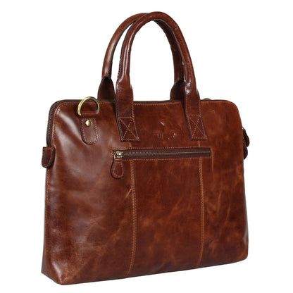 Briefcase/Notebook/MacBook Messenger Sling (15 Inch)