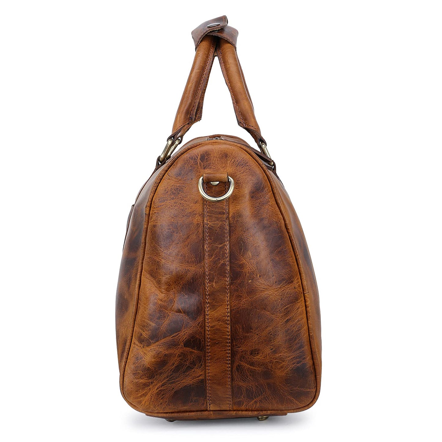 Duffel Travel Luggage, Gym Shoulder Bag  (Brown)
