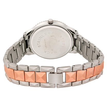 Imperious Round Dial Analogue Women's Wrist Watches-Silver