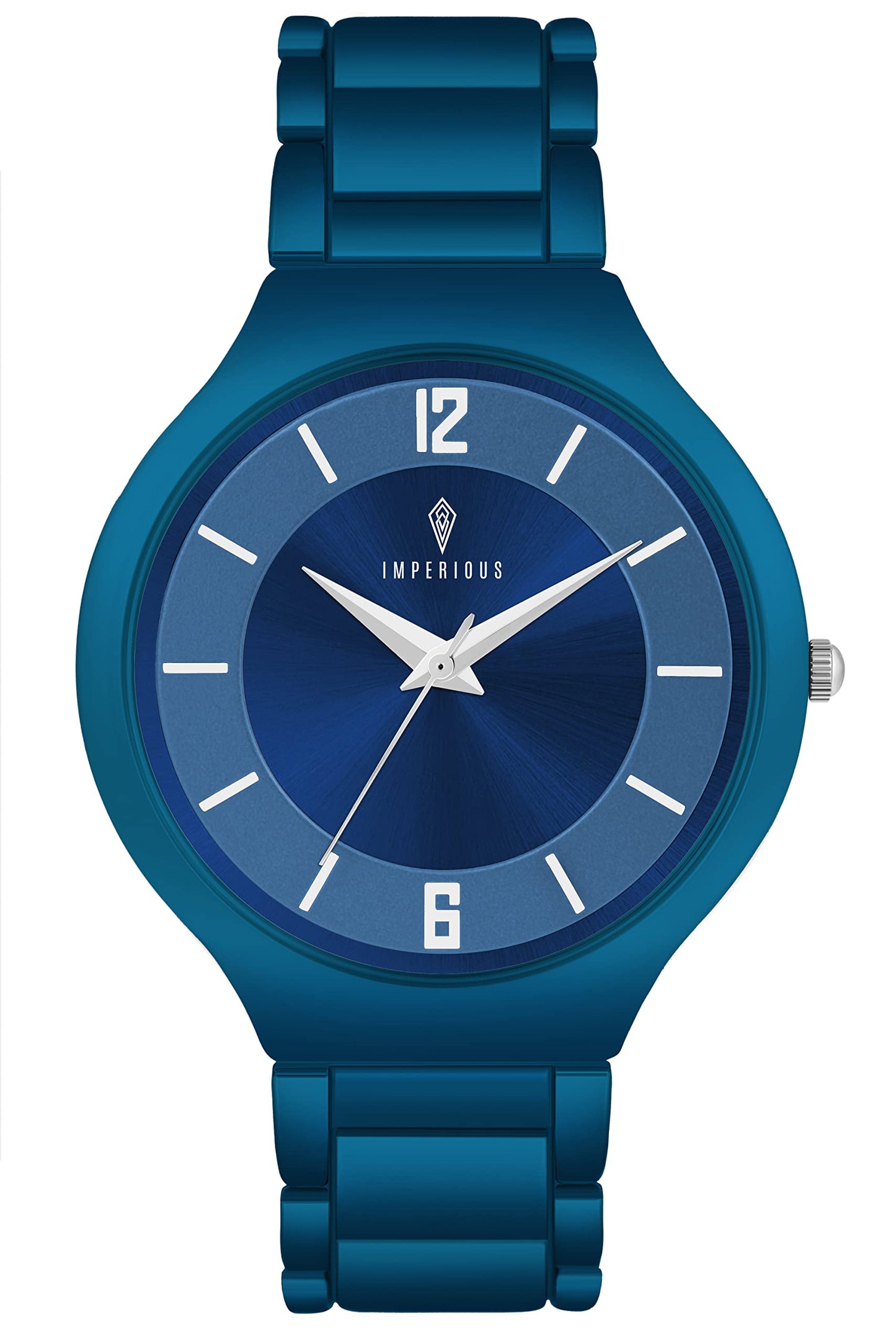 IMPERIOUS Analog Dial Women's Watch|Ladies Wrist Watch|Strap Watches for Girls/Female|Stylish Fashionable Watches for Women and Girls|Classy Womens Watches|Gifts for Women| Sapphire Blue