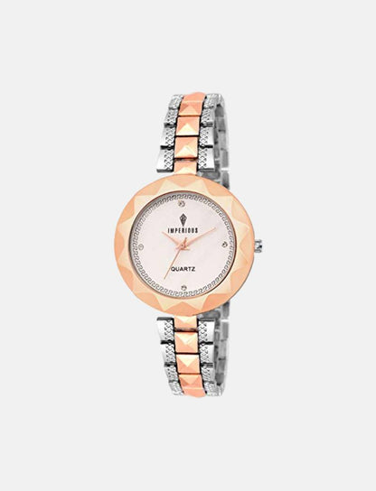 Imperious Analogue White Dial Women's & Girls' Watch