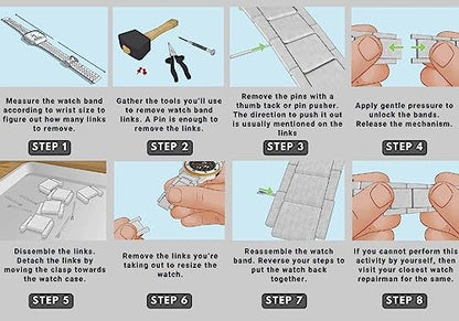 IMPERIOUS - THE ROYAL WAY Metal Analogue Women'S Branded Gold Silver Wrist Watches For Women (Dual Color Strap)