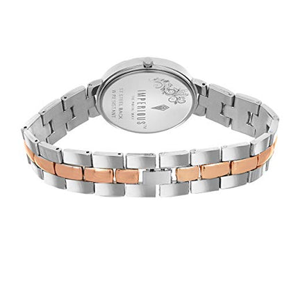 IMPERIOUS - THE ROYAL WAY Automatic Movement Analogue White Dial Women's Watch