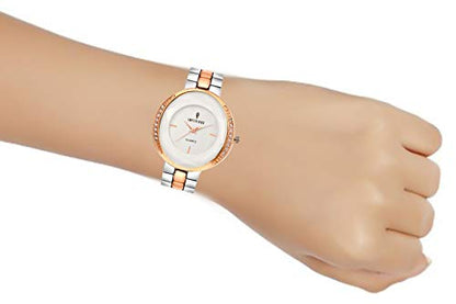 IMPERIOUS - THE ROYAL WAY Automatic Movement Analogue White Dial Women's Watch