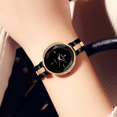 IMPERIOUS - THE ROYAL WAY Analogue Women's & Girl's Watch (Black Dial)