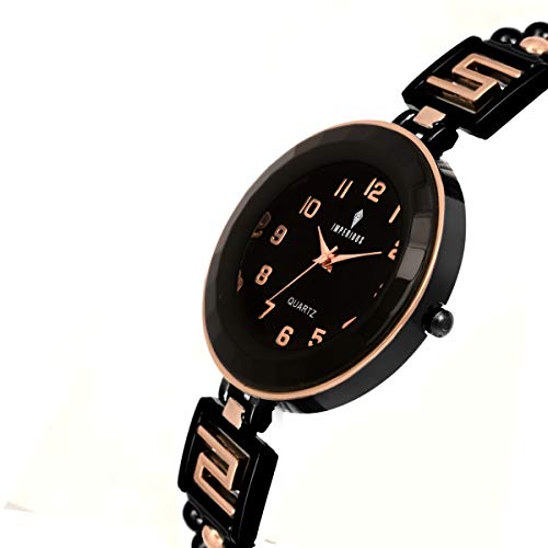 IMPERIOUS - THE ROYAL WAY Analogue Black Dial Women's Watch