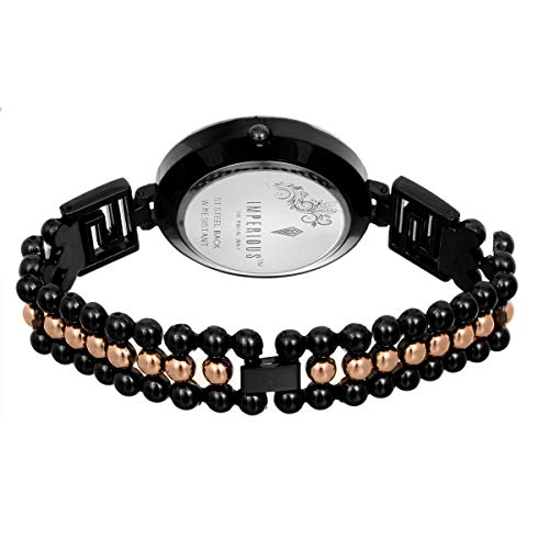 IMPERIOUS - THE ROYAL WAY Analogue Black Dial Women's Watch