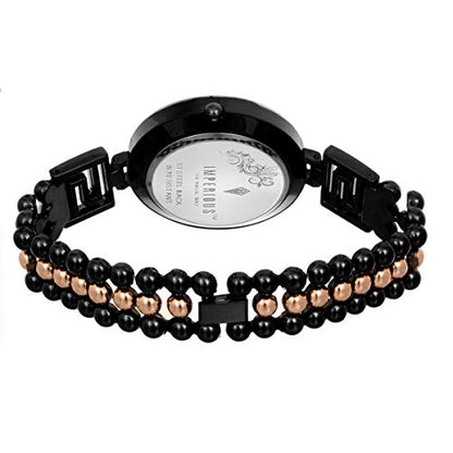 IMPERIOUS - THE ROYAL WAY Analogue Black Dial Women's Watch