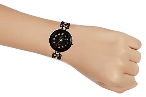 IMPERIOUS - THE ROYAL WAY Analogue Black Dial Women's Watch