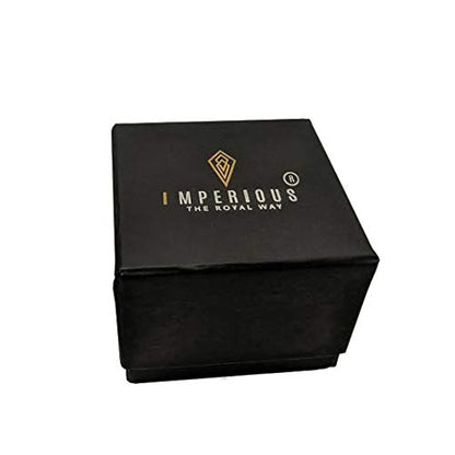 IMPERIOUS - THE ROYAL WAY Analogue Black Dial Women's Watch