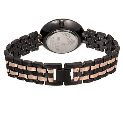 IMPERIOUS - THE ROYAL WAY Analogue Women's Watch (Black Dial)