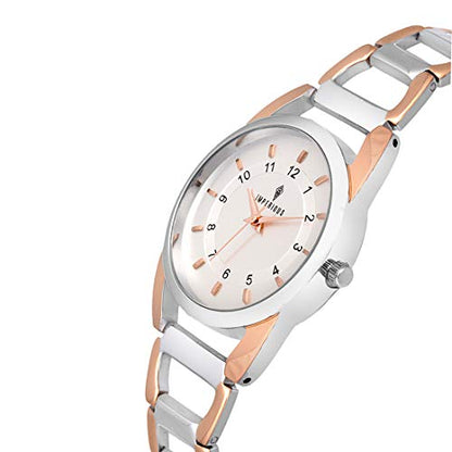 IMPERIOUS - THE ROYAL WAY Analogue Women's Watch (Silver Dial)