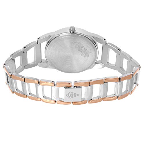 IMPERIOUS - THE ROYAL WAY Analogue Women's Watch (Silver Dial)
