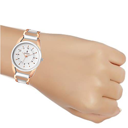 IMPERIOUS - THE ROYAL WAY Analogue Women's Watch (Silver Dial)