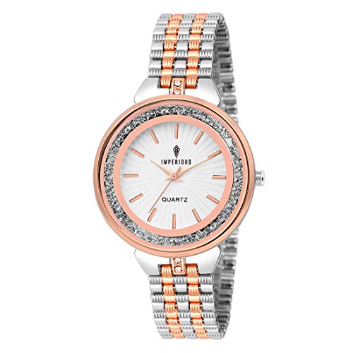 Imperious Analogue Women's Watch-Black