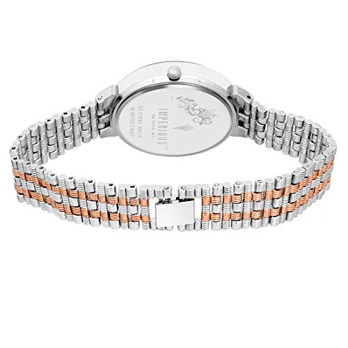 Imperious Analogue Women's Watch-Black