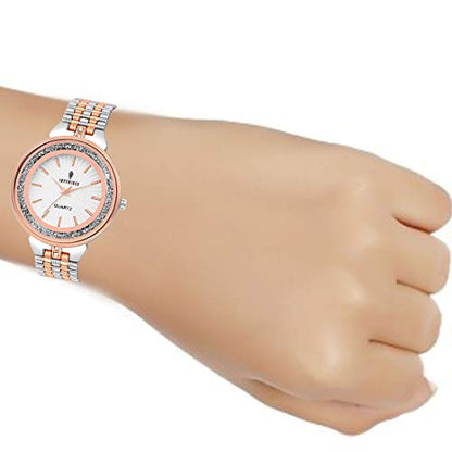 Imperious Analogue Women's Watch-Black