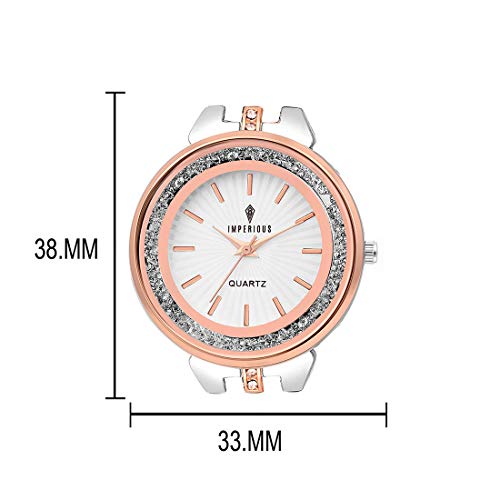 Imperious Analogue Women's Watch-Black