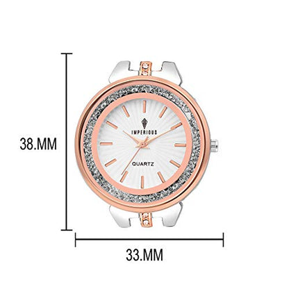 Imperious Analogue Women's Watch-Black