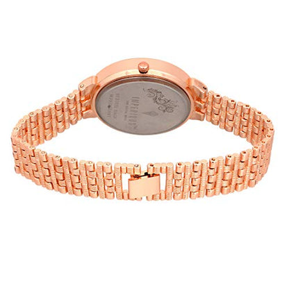 Imperious Analogue Women's Watch-Gold