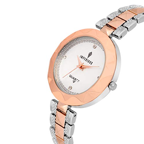 Imperious Analogue White Dial Women's & Girls' Watch