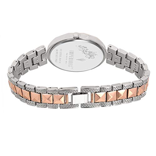 Imperious Analogue White Dial Women's & Girls' Watch