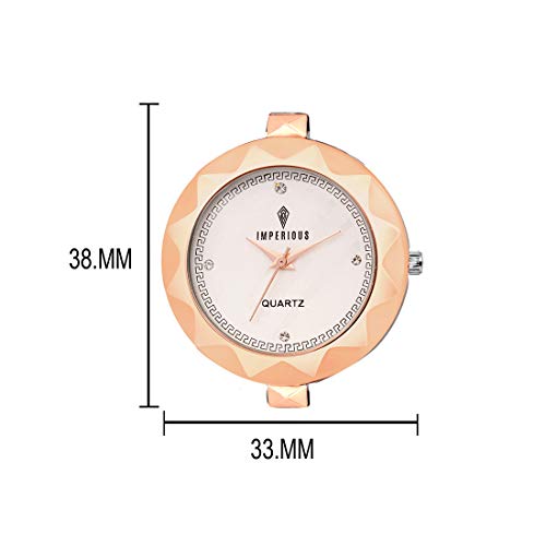 Imperious Analogue White Dial Women's & Girls' Watch